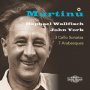 Wallfisch, Raphael - Martinu: 3 Cello Sonatas & 7 Arabesques