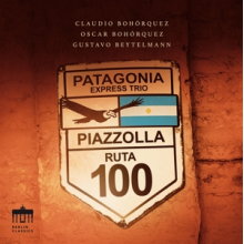 Bohorquez - Piazzolla: Patagonia Express