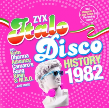 V/A - Zyx Italo Disco History: 1982