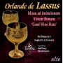 Lassus, O. De - Missa Vinum Bonum