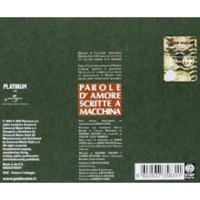 Conte, Paolo - Parole D'amore Scritte..