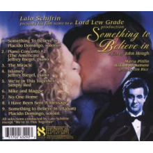 Schifrin, Lalo - Something To Believe In