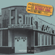 V/A - Witchcraft In the Air - Detroit Soul