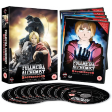 Manga - Fullmetal Alchemist Brotherhood Complete Box
