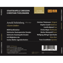 Thielemann, Christian / Staatskapelle Dresden - Edition Staatskapelle Dresden Vol.50: Gurre-Lieder