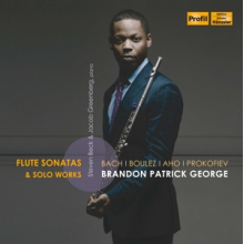 George, Brandon Patrick - Flute Sonatas & Solo Works