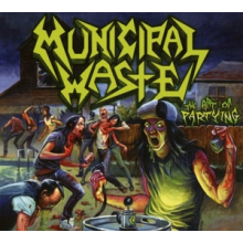 Municipal Waste - Art of Partying