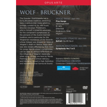 Bruckner/Wolf - Symphonie No.7/Lieder