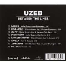 Uzeb - Between the Lines