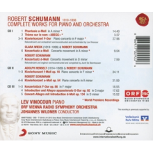 Schumann, Robert - Complete Works For Piano