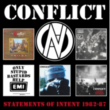 Conflict - Statements of Intent 1982-87