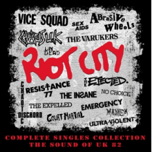 Various - Riot City - Complete Singles Collection