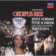 Ozawa, Seiji - Stravinsky: Oedipus Rex