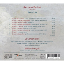 Bertali, A. - Sonatas