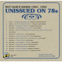 V/A - Unissued On 78s Hot Dance Bands 1924-1932