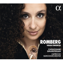 Siranossian, Chouchane - Romberg: Violin Concertos