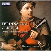 Carulli, F. - Unpublished Works For Guitar