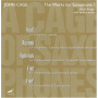 Cage, J. - John Cage Vol.24:A Cage of