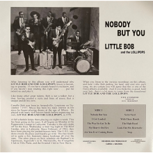 Little Bob and the Lollip - Nobody But You