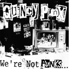 Quincy Punx - We're Not Punks ... But We Play Them On Tv