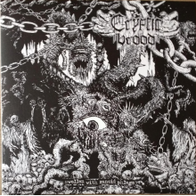 Cryptic Brood & Night Hag - Swollen With Rancid Phlegm