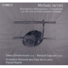 Zimmermann, Tabea / Renaud Capucon - Michael Jarrell: Orchestral Works