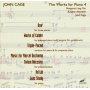 Cage, J. - Works For Prepared Piano