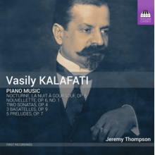 Thompson, Jeremy - Vasily Kalafati: Piano Music