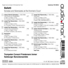 Trompetenconsort Friedemann Immer - Balletti