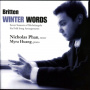 Britten, B. - Winter Words