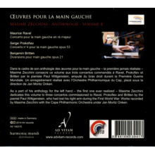 Zecchini, Mazime - Ouvres Pour La Main Gauche Vol.4