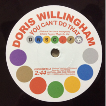 V/A - You Cant Do That/Cant Get You Out O