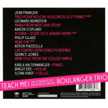 Trio Boulanger - Teach Me