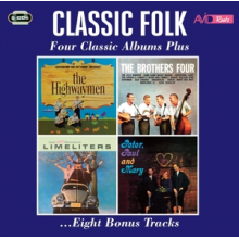 V/A - Classic Folk - Four Classic Albums Plus