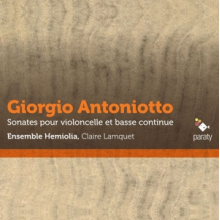 Antoniotto, G. - Cello Sonatas & Bass Continuo