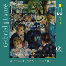Mozart Piano Quartet - Faure: Piano Quintets