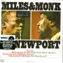Davis, Miles - Miles & Monk At Newport
