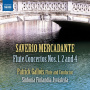 Mercadante, S. - Flute Concertos No.1,2,4