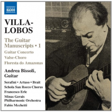 Villa-Lobos, H. - Guitar Manuscripts 1