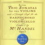 Handel, G.F. - Trio Sonatas Op.5