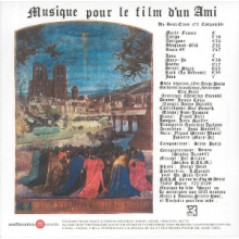 Potts, Steve - Musique Pour Le Film D'un Ami