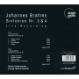 Brahms, Johannes - Symphony No.3 & 4