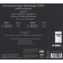 Yoshihide/Dorner/M/Brandlmayr - Donaueschinger Musiktage 2005 - Swr2 Nowjazz