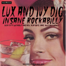 V/A - Lux and Ivy Dig Insane Rockabilly