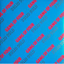 Gang of Four - Solid Gold