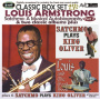 Armstrong, Louis - Satchmo: a Musical Autobiography - Part 2 & Two Classic Albums Plus
