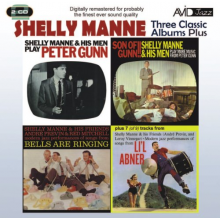 Manne, Shelly - Three Classic Albums Plus