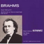 Brahms, Johannes - Werke Fuer Zwei Klaviere