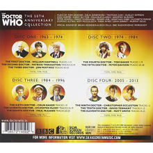 V/A - Doctor Who: the 50th Anniversary Collection