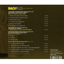 Bachplus Baroque Ensemble - Gottes Zeit Ist Die Allerbeste Zeit/Meine Freundin Du
